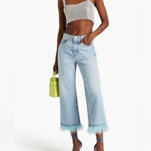 NWOT Frame Le dancing Jane jeans